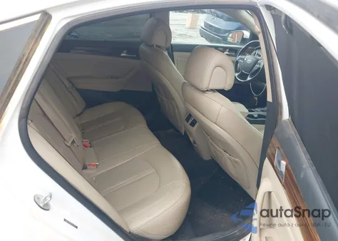 2016 Hyundai Sonata Limited z USA, uszkodzony, nr VIN 5NPE34AF8GH321482